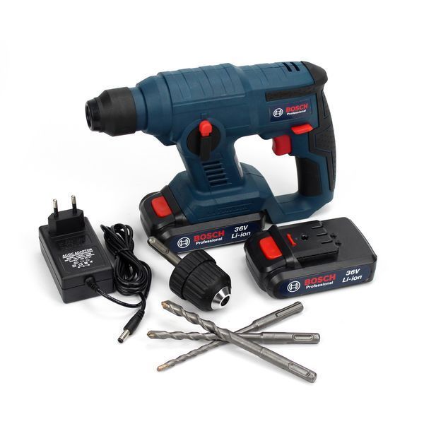 Акумуляторний перфоратор BOSCH GBH 36V-Li Compact (36V, 5AH) Професійний перфоратор Бош 1002969 фото
