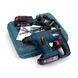 Акумуляторний перфоратор BOSCH GBH 36V-Li Compact (36V, 5AH) Професійний перфоратор Бош 1002969 фото 5