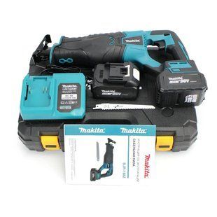 Аккумуляторная сабельная пила Makita BJR186Z, 36V 6Ah Мощная АКБ сабельная пила Макита 1004599 фото