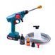 Акумуляторна безщіткова мийка Makita DHW150Z (24V, 5 Ah, 36 БАР) Портативна ручна мінімийка Макіта 21557 фото 3