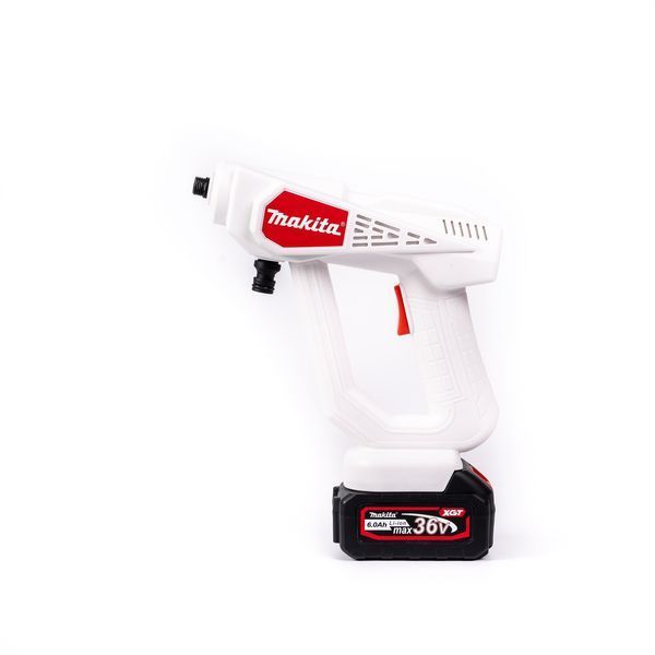 Акумуляторна мийка Makita Hw28 (36 V 6 Ah 40 бар) Бездротова портативна ручна АКБ мінімийка Макіта 77757 фото