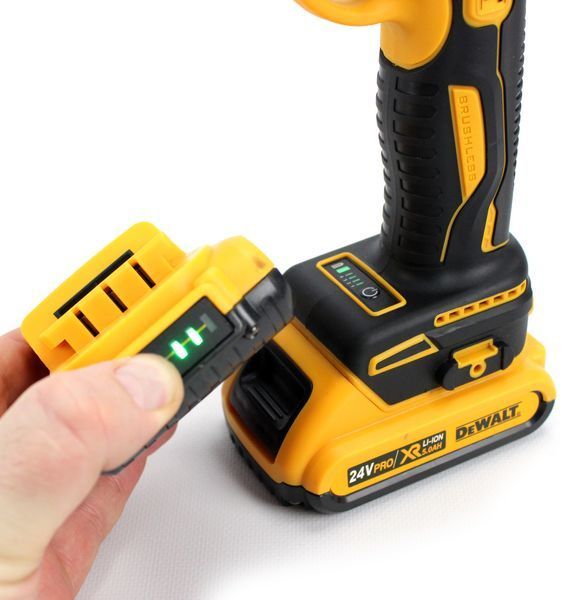 Акумуляторний секатор DeWalt DCMPP550P1 (36V, 5AH) АКБ секатор Деволт 1000595 фото