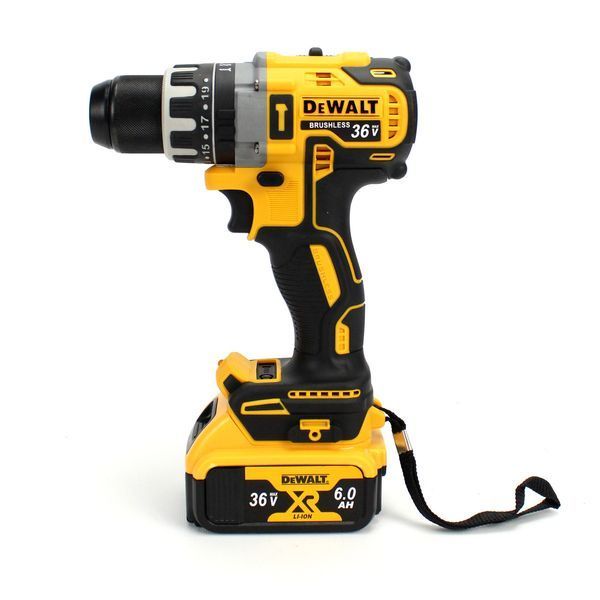 Набір 4в1 АКБ DeWalt 36V (Шуруповер DCD996 + Болгарка DCG413 + Перфоратор DCH263 + Гайковерт DCF922) 1000622 фото