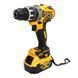 Набір 4в1 АКБ DeWalt 36V (Шуруповер DCD996 + Болгарка DCG413 + Перфоратор DCH263 + Гайковерт DCF922) 1000622 фото 3
