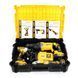 Набір 3в1 АКБ DeWalt 36V (Перфоратор DCH263 + Болгарка DCG413 + Гайковерт DCF922) Набір 3в1 Деволт 1000623 фото 9