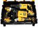 Набір 3в1 АКБ DeWalt 36V (Перфоратор DCH263 + Болгарка DCG413 + Гайковерт DCF922) Набір 3в1 Деволт 1000623 фото 8