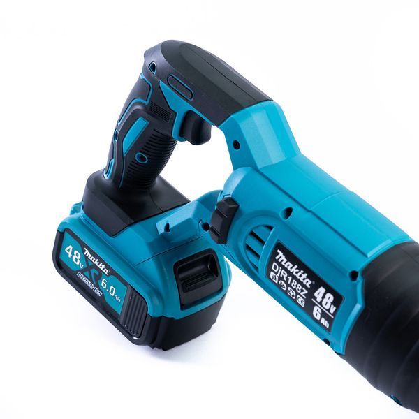 Акумуляторна шабельна пила Makita DJR188Z (48V 6 Ah) АКБ ножівка Макіта для дерева, металу 2 акумулятори 45465 фото