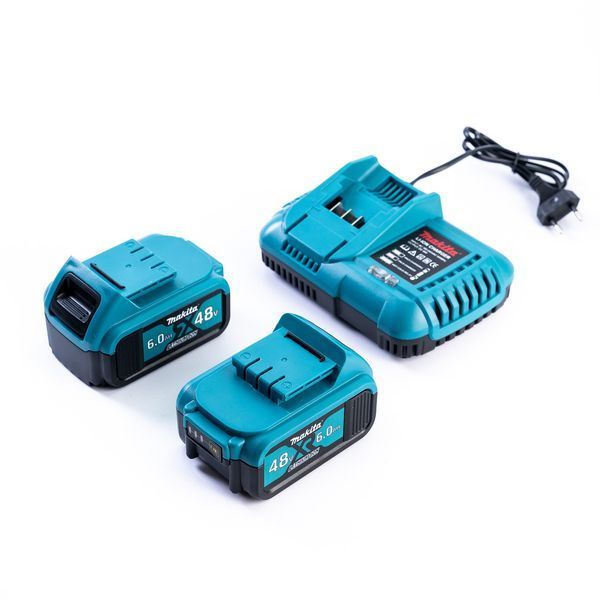 Акумуляторна шабельна пила Makita DJR188Z (48V 6 Ah) АКБ ножівка Макіта для дерева, металу 2 акумулятори 45465 фото