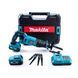 Акумуляторна шабельна пила Makita DJR188Z (48V 6 Ah) АКБ ножівка Макіта для дерева, металу 2 акумулятори 45465 фото 2