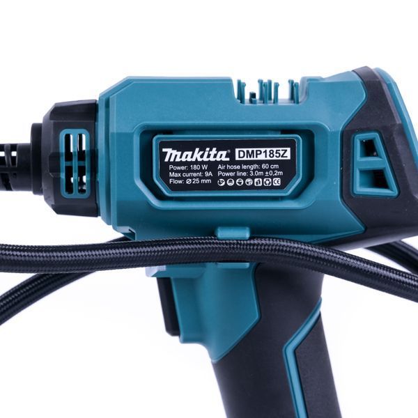 Автомобільний компресор Makita DMP185Z (36V, 6A) Безщітковий акумуляторний компресор Макіта для авто 12V 77765 фото