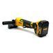 Мощная аккумуляторная УШМ DeWalt DCG413 (48V, 6.0AH) Болгарка турбинка Деволт с диском 125 мм и 2 АКБ в кейсе 001212 фото 5