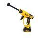 Акумуляторна безщіткова міні-мийка DeWalt DCPW600N (36V, 6Ah) Ручне миття Деволт 40 бар з двома АКБ 77784 фото 4