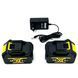 Акумуляторна безщіткова мийка DeWalt DXPW028N (48V 6 Ah 40 бар) Ручна автомийка Деволт з 2 АКБ 52142 фото 10