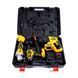 Набір акумуляторний DeWalt 3в1 48 V (Шурупокрут DCD791+Перфоратор DCD900B+Болгарка DCG413) АКБ набір Деволт 77729 фото 10