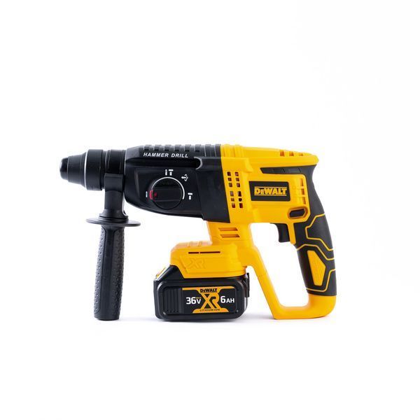 Безщітковий акумуляторний перфоратор DeWalt DCD900B (36V, 6 AH) Трирежимний перфоратор Деволт з 2 АКБ 115652 фото