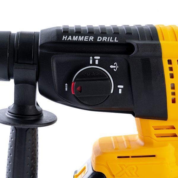 Безщітковий акумуляторний перфоратор DeWalt DCD900B (36V, 6 AH) Трирежимний перфоратор Деволт з 2 АКБ 115652 фото
