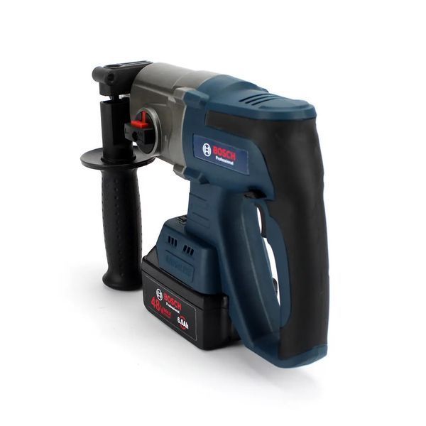 Професійний акумуляторний перфоратор BOSCH GBH 48V-EC Professional Бош 48V 6AH 30052 фото