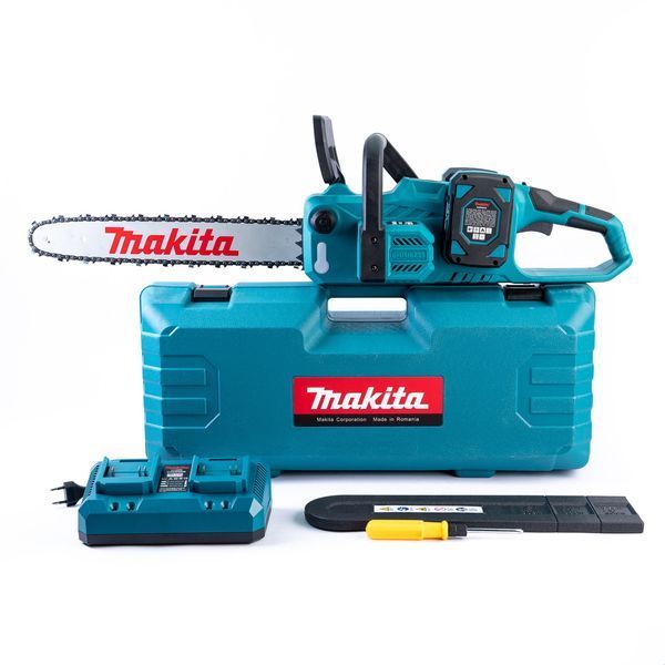 Акумуляторна ланцюгова пила Makita DUC353Z (36V 6 Ah, шина 40 см) АКБ пила Макіта для дров 22528 фото