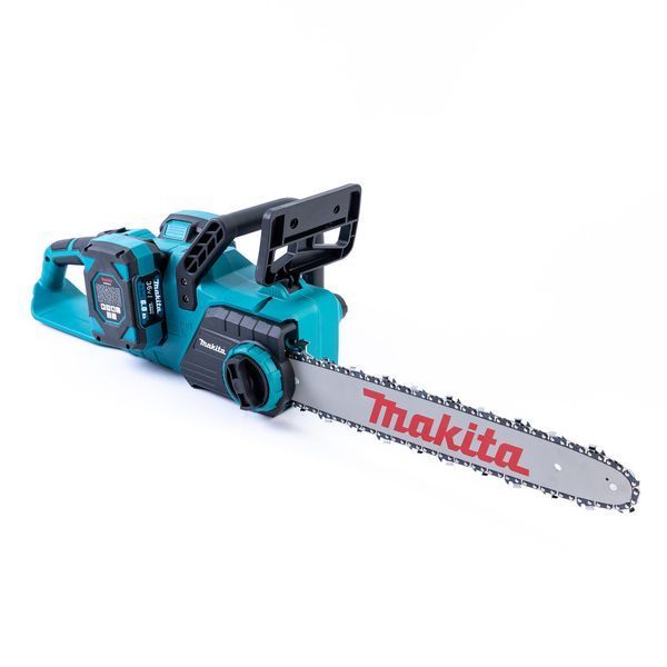 Акумуляторна ланцюгова пила Makita DUC353Z (36V 6 Ah, шина 40 см) АКБ пила Макіта для дров 22528 фото