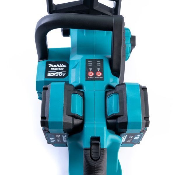Акумуляторна ланцюгова пила Makita DUC353Z (36V 6 Ah, шина 40 см) АКБ пила Макіта для дров 22528 фото
