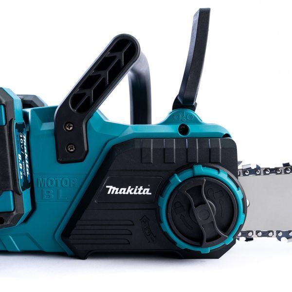 Акумуляторна ланцюгова пила Makita DUC353Z (36V 6 Ah, шина 40 см) АКБ пила Макіта для дров 22528 фото